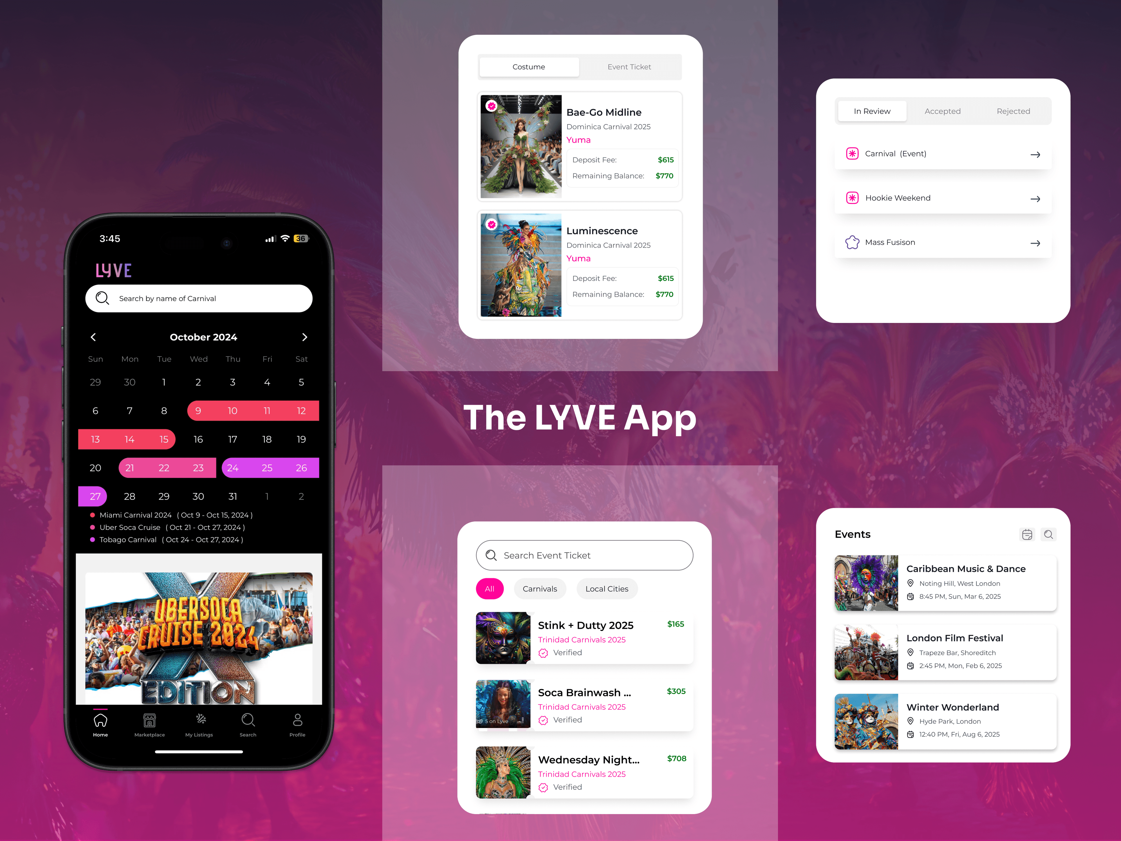 Playlists marketing visual