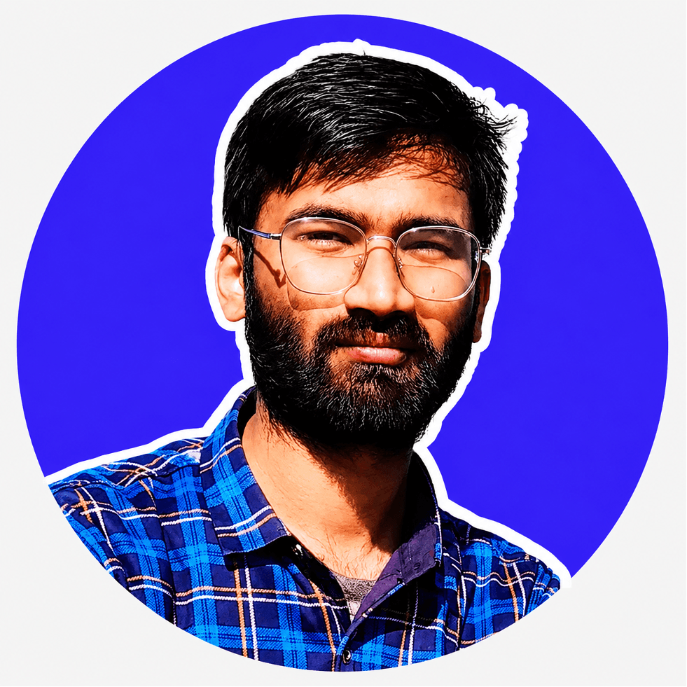 Photo of Krishna Ojha